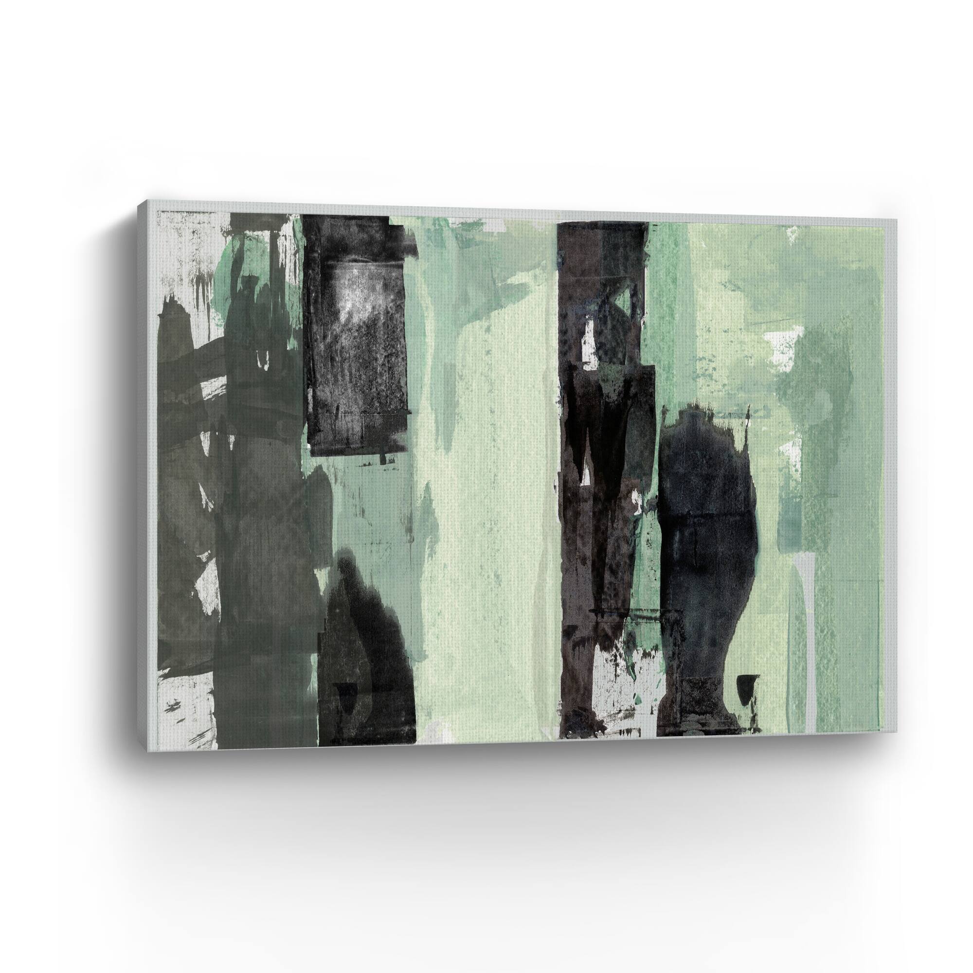 Green Energy I Canvas Giclee